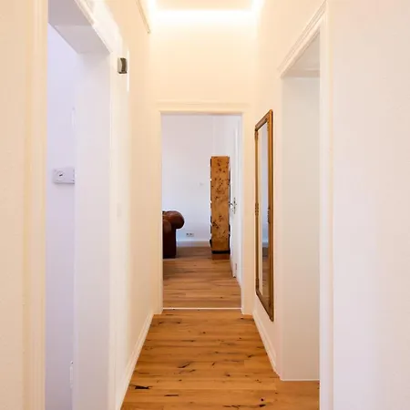 Jugendstil-wohnung Stadtmitte Lägenhet