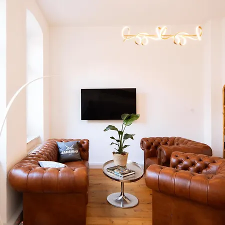 Apartamento Jugendstil-wohnung Stadtmitte