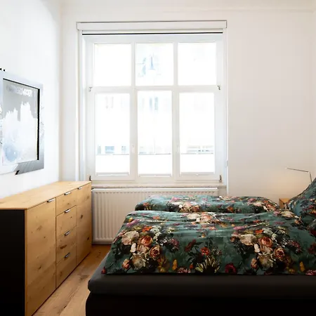 Jugendstil-wohnung Stadtmitte Apartamento *