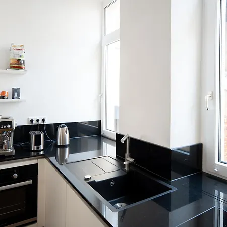 Lägenhet Jugendstil-wohnung Stadtmitte *