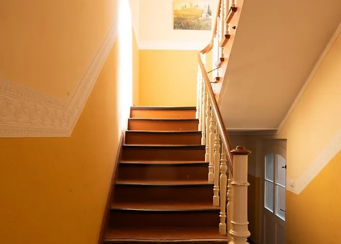 Jugendstil-wohnung Stadtmitte Appartement Fulde