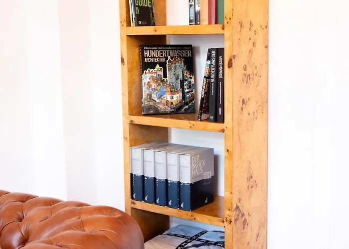 Jugendstil-wohnung Stadtmitte Appartement *