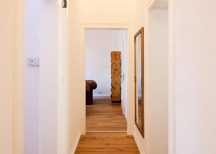 Jugendstil-wohnung Stadtmitte Appartement