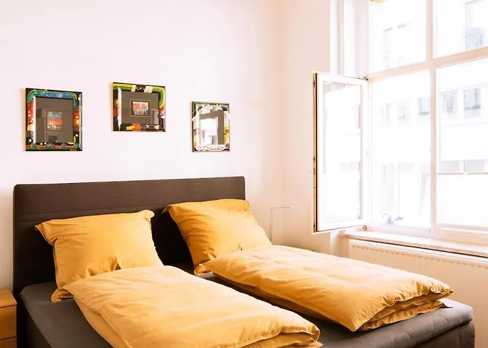 Appartement Jugendstil-wohnung Stadtmitte