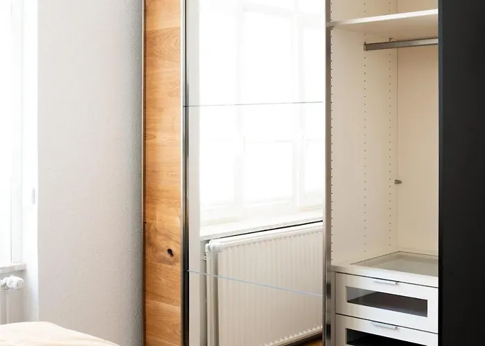 Jugendstil-wohnung Stadtmitte Appartement Fulde