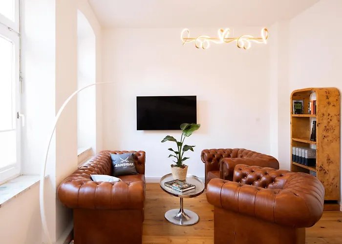 Appartement Jugendstil-wohnung Stadtmitte