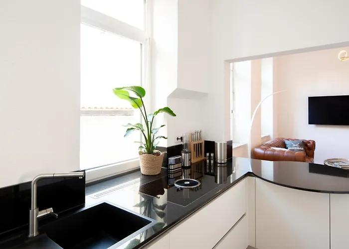 Appartement Jugendstil-wohnung Stadtmitte Fulde