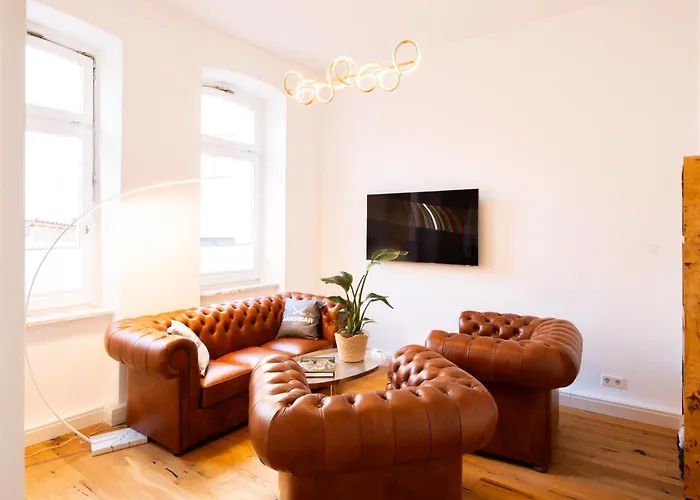 Jugendstil-wohnung Stadtmitte Appartement