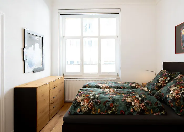 Jugendstil-wohnung Stadtmitte Appartement *