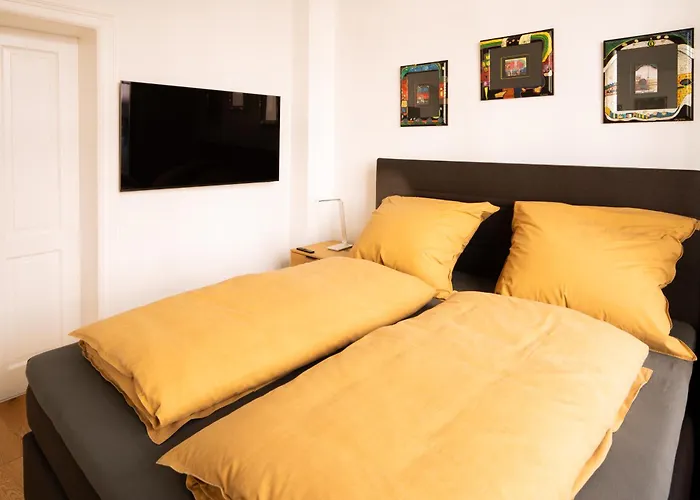 Jugendstil-wohnung Stadtmitte Appartement *