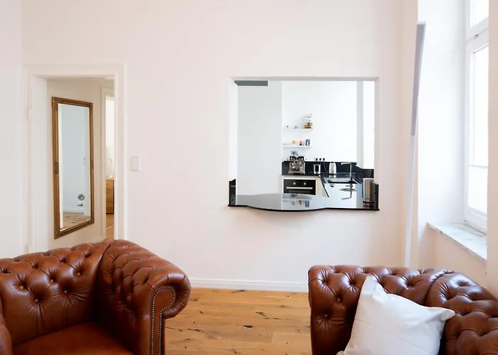 Jugendstil-wohnung Stadtmitte Appartement Fulde